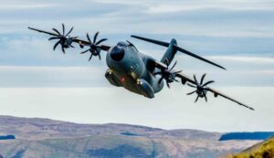 AİRBUS A400M’E ALÇAK UÇUŞ SERTİFİKASI