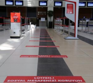 ANTALYA HAVALİMANI UÇUŞLARA HAZIR