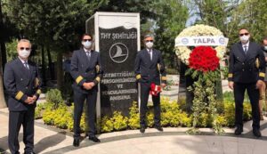 HAVA ŞEHİTLERİNE ANMA TÖRENİ
