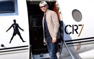 RONALDO’NUN JETİNE UÇUŞ İZNİ VERİLMEDİ