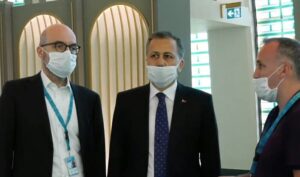 VALİ İSTANBUL HAVALİMANI’NI İNCELEDİ