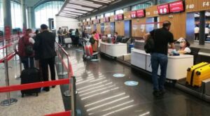 BAYRAMDA 1 MİLYON 202 BİN KİŞİ UÇTU