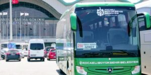 GEBZE-SABİHA GÖKÇEN OTOBÜS SEFERLERİ BAŞLADI