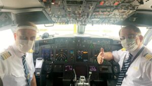 PEGASUS İLK UÇUŞU SABİHA’DAN İZMİR’E YAPTI