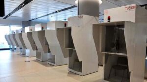 İSTANBUL HAVALİMANI’NA KORONAVİRÜS TEST MERKEZİ