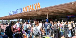 ANTALYA’DA PANDEMİ DÖNEMİ REKORU!