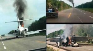 UYUŞTURUCU TAŞIYAN JET VURULDU (VİDEO)