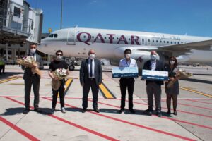 QATAR SABİHA GÖKÇEN UÇUŞLARINA BAŞLADI