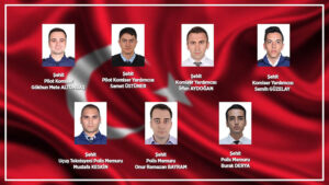 ŞEHİTLERİN KİMLİKLERİ BELLİ OLDU