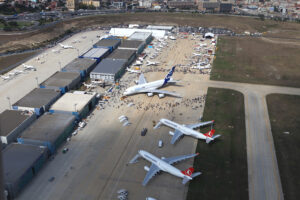 ISTANBUL AIRSHOW ERTELENDİ