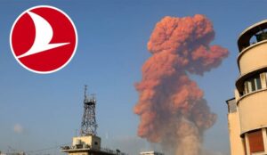 THY’DEN LÜBNAN’DA PATLAMA AÇIKLAMASI