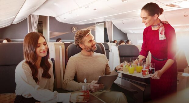 THY’DE YOLCU MEMNUNİYETİ YÜKSELİŞTE