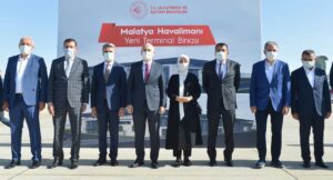 MALATYA HAVALİMANI’NA YENİ TERMİNAL