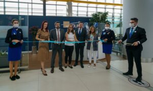 İSTANBUL HAVALİMANI İÇ HATLAR İGA LOUNGE AÇILDI