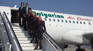 BULGARİSTAN-ANTALYA UÇUŞLARI BAŞLADI