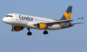 CONDOR ANTALYA UÇUŞLARINA BAŞLADI