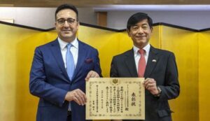 THY BAŞKANINA JAPONYA’DAN BÜYÜK ÖDÜL