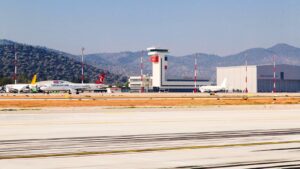 BODRUM-MİLAS’TA YENİLENEN PİST HİZMETTE