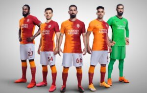 THY GALATASARAY’A AVRUPA’DA SPONSOR