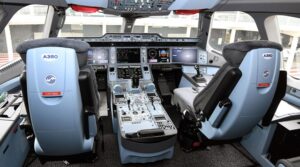 A350 KOKPİTİNE ÇAY-KAHVE AYARI