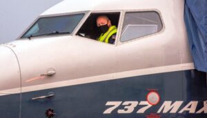 FAA BAŞKANI BOEING 737 MAX UÇURDU