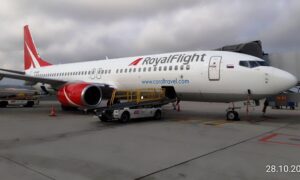 ROYAL FLIGT İSTANBUL HAVALİMANI UÇUŞLARI BAŞLADI