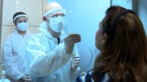 SABİHA GÖKÇEN’DE HIZLI PCR TESTİ
