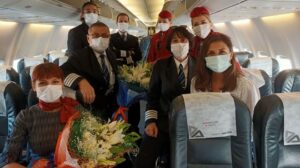 KAPTAN PİLOT ALİ ÇULLU GÖKLERE VEDA ETTİ