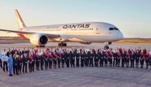 QANTAS’TA 100. YIL KUTLAMALARI (VİDEO)