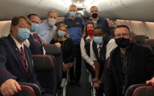 ŞAİBELİ BOING 737 MAX İLK UÇUŞUNU YAPTI
