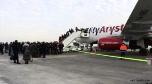 TÜRKİSTAN’DAN İSTANBUL HAVALİMANI’NA İLK UÇUŞ