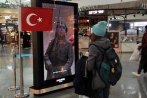 İSTANBUL HAVALİMANI’NDA ÇANAKKALE RUHU