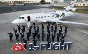 FALCON 6X İLK UÇUŞUNU YAPTI (VİDEO)