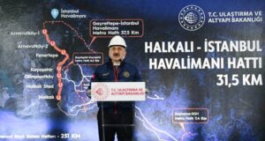 HALKALI-İSTANBUL HAVALİMANI HATTI HIZLANDI