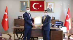 İSTANBUL HAVALİMANI’NDA ÖNEMLİ ZİYARET