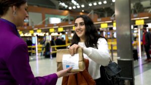 SABİHA GÖKÇEN’DEN KADINLARA KUTLAMA
