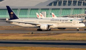 SAUDİA ÇİN’DE 10’NCU YILINI KUTLUYOR