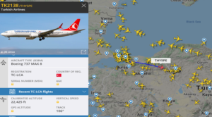 THY B737 MAX UÇUŞLARI BAŞLADI