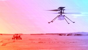 NASA MARS’TA HELİKOPTER UÇURDU (VİDEO)