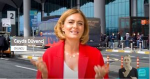 CEYDA DÜVENCİ İLE ERİŞİLEBİLİR HAVALİMANI (VİDEO)