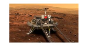 ÇİN MARS’A İLK AYAK İZİNİ BIRAKTI