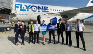 FLYONE İSTANBUL HAVALİMANI UÇUŞLARI BAŞLADI