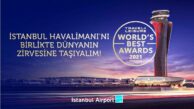 İSTANBUL HAVALİMANI DEVLER LİSTESİNDE