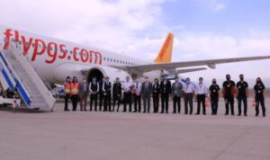 PEGASUS’TAN IĞDIR’A İLK UÇUŞ