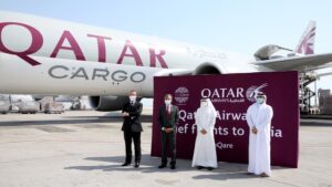 QATAR AİRWAYS’DAN HİNDİSTAN’A BÜYÜK DESTEK