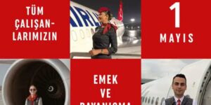 THY’DEN 1 MAYIS KUTLAMASI (VİDEO)