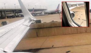 B737 ELEKTRİK DİREĞİNE ÇARPTI (VİDEO)