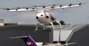 VOLOCOPTER’DEN İLK UÇUŞ (VİDEO)