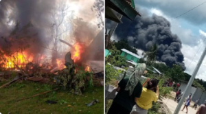 UÇAK KAZASINDA 45 KİŞİ ÖLDÜ (VİDEO)