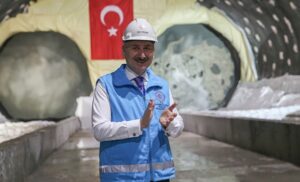 İSTANBUL HAVALİMANI METROSU’NDA %60 TAMAM